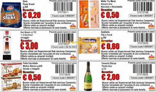 Logo Supermercati DOK : nuovi coupon per risparmiare sulla spesa