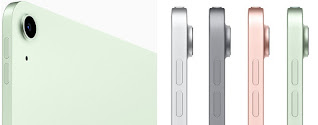 تابلت آبل ايباد Apple iPad Air 2020 الإصدار : A2324, A2072 آبل ايباد اير Apple iPad Air 4 و iPad Air (الجيل الرابع)