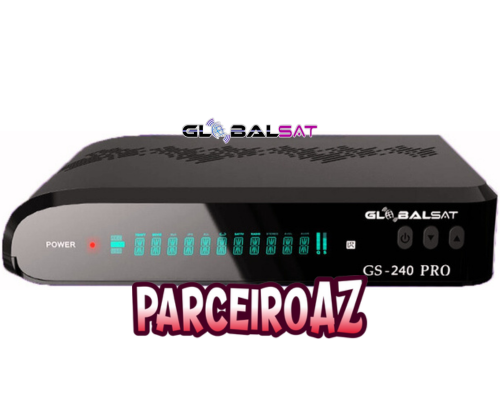 Globalsat GS 240 PRO Atualização V1.27 - 25/05/2024