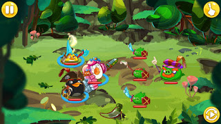 Gameplay saat main Angry Birds Epic RPG