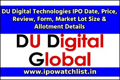 DU Digital Technologies IPO