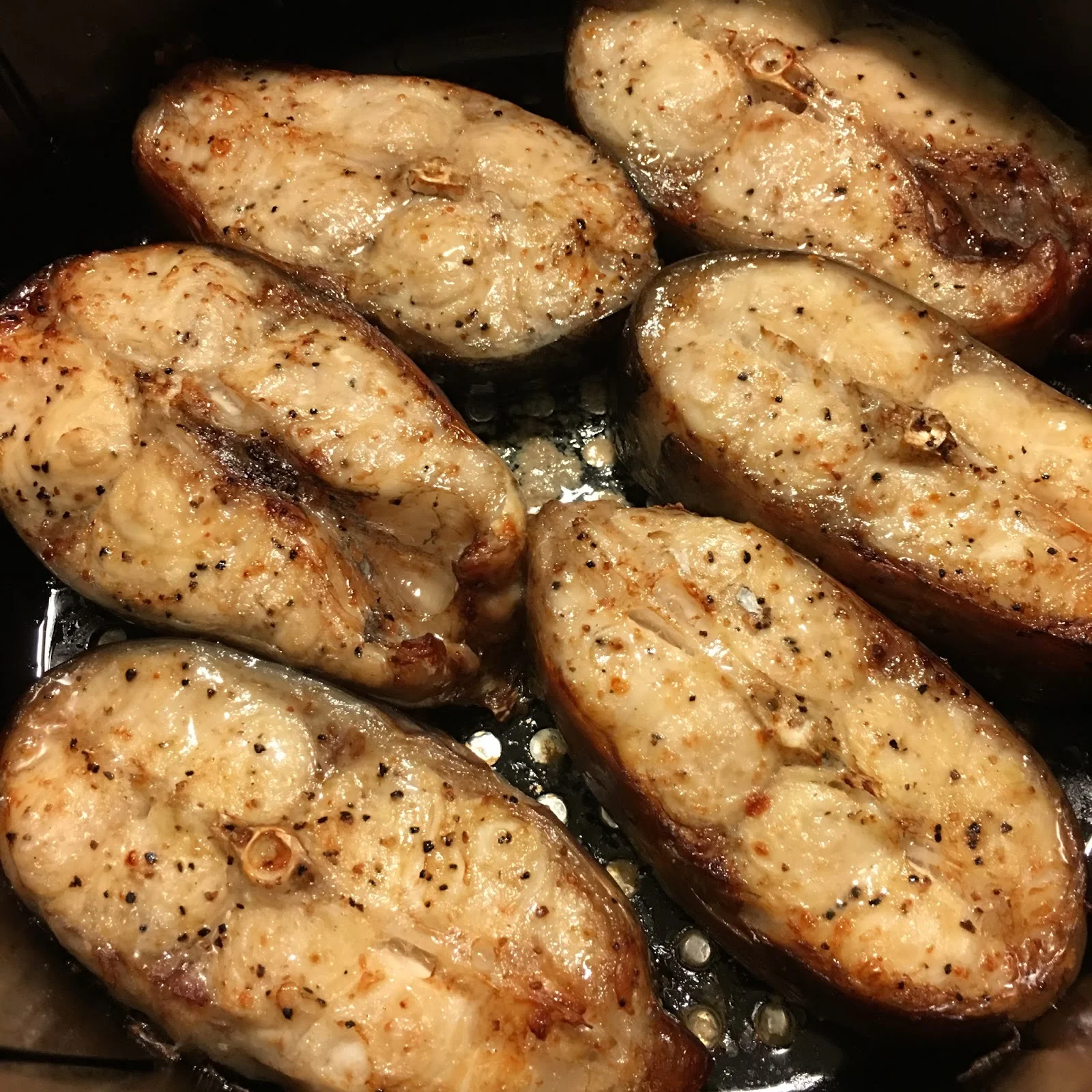 Toast to Roast: Air Fried Catfish Steaks