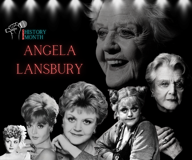 Angela Lansbury 1925-2022 Αγγλίδα ηθοποιός