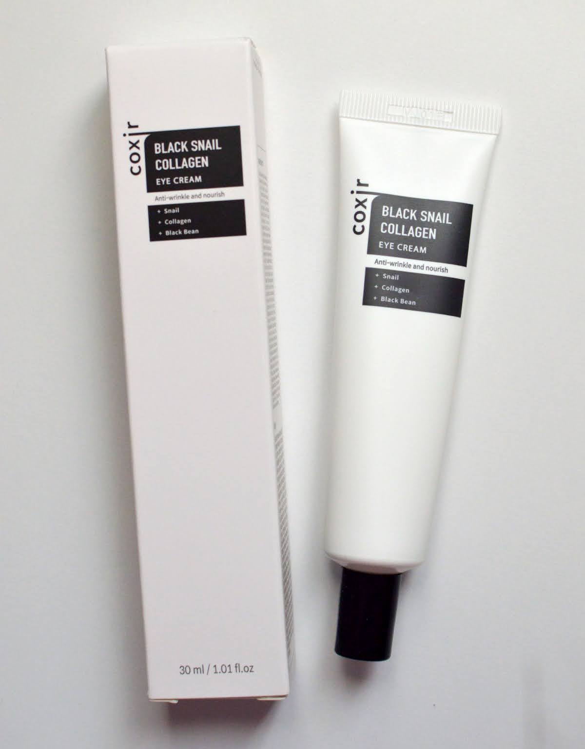 coxir Black Snail Collagen Eye Cream