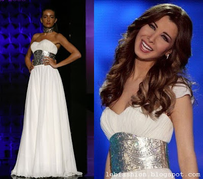 Wedding Dress Designers on Lebanese Fashion  Nancy Ajram In Lebanese Designers