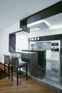 American Kitchen Modular Luxury Apartment Decorations