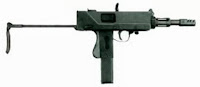 Pistola Ametralladora Patria Submachine Gun