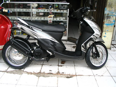 Gambar Modifikasi Yamaha Mio Soul Gambar Modifikasi Yamaha Mio Fino