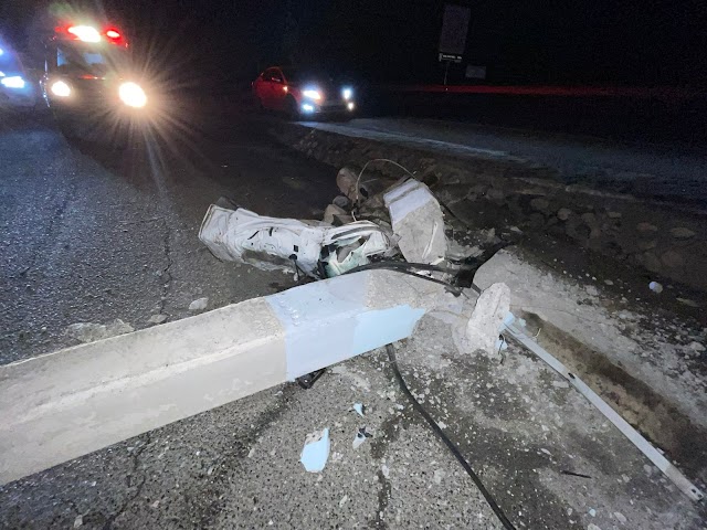 Se registra accidente de tránsito en la localidad de Los Corrales de Sánchez este sábado 