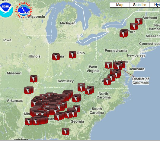 tornadoes in north carolina map. Here is a map that shows the