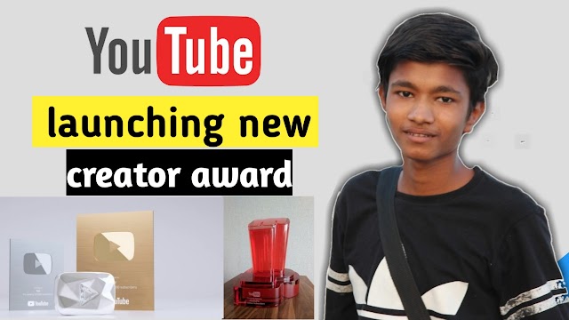 YouTube launched new creators awards from 100 Milion subscribers