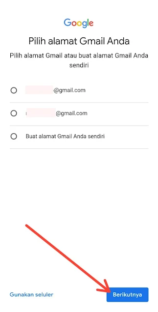 Cara Membuat Akun Email Gmail Menggunakan Aplikasi Gmail Android
