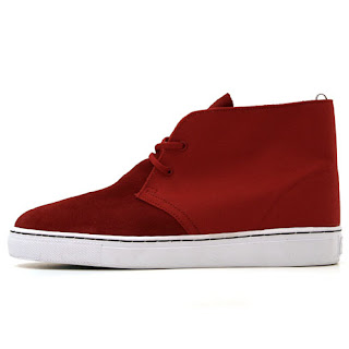 Alife Chuck Suede Red