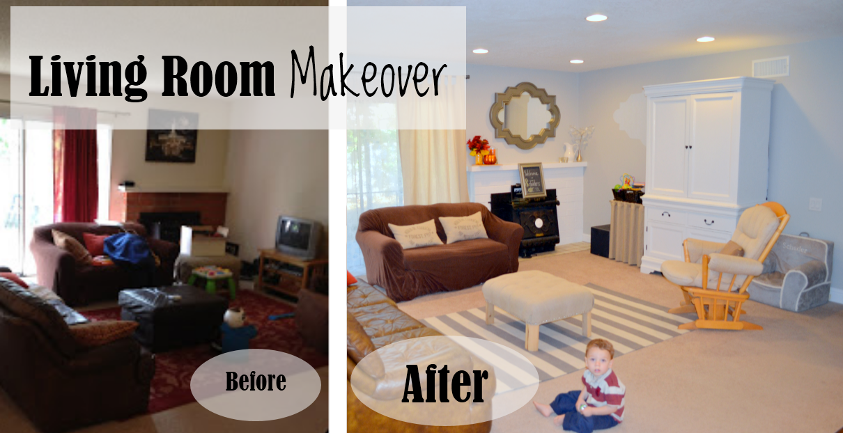 Diy Home Makeover Living Room