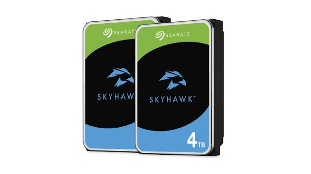 Hardisk Seagate Skyhawk 4TB: Kapasitas Besar dan Performa Tinggi untuk Rekaman CCTV - Spekjuara