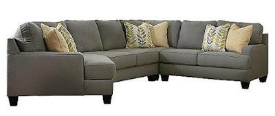 affordable gray couch