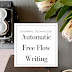 Automatic Free Flow Writing.