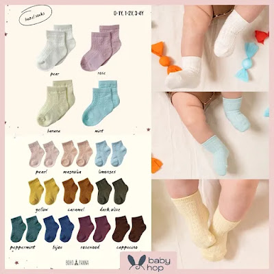 Kaos Kaki Bayi - Ibu Bayi Blog