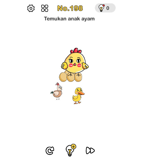 Temukan anak ayam