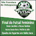 Final da Copa São Francisco de Futsal Feminino, sexta-feira(4)