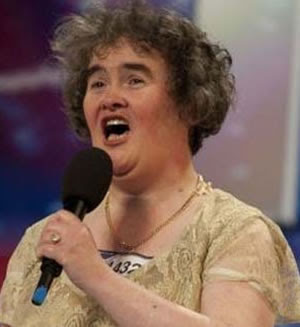 Susan Boyle: Britain’s Got Talent