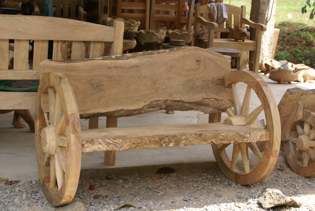 Wood Carved Furniture