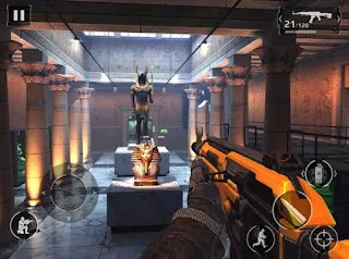 Modern Combat 5 - Game bertema perang android online terbaik