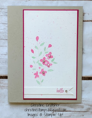 Stampin' Up! Touches of Texture