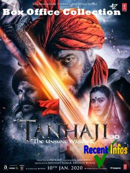 Tanhaji Bollywood Movie Box office collection