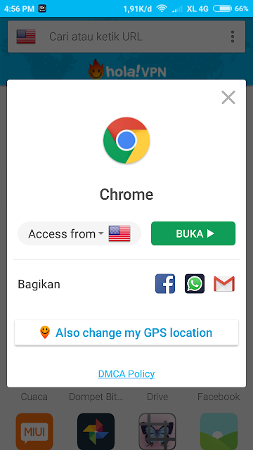 Cara Membuka situs terlarang di Android dengan Hola Free VPN