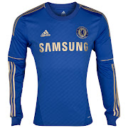 Jersey Long Shirt Home Chelsea 02 (click enlarge wallpaper) (chelsea home jersey )