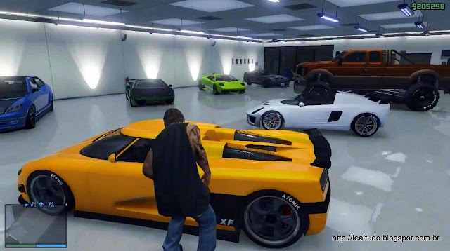 Grand Theft Auto Online Buy Garage Custom Cars - Garagem de Carros Tunados