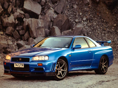  nissan skyline