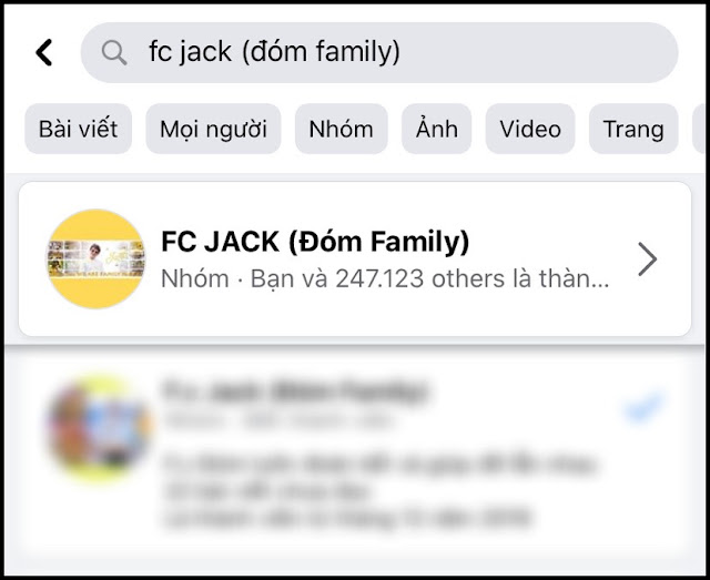 nhóm FC Jack bay màu trên Facebook - Ảnh 2