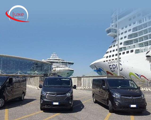 Cruise Port Van Service