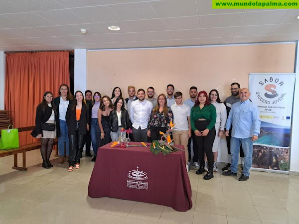 El Ayuntamiento de San Andrés y Sauces completa la formación de jóvenes desempleados para su incorporación al sector servicios