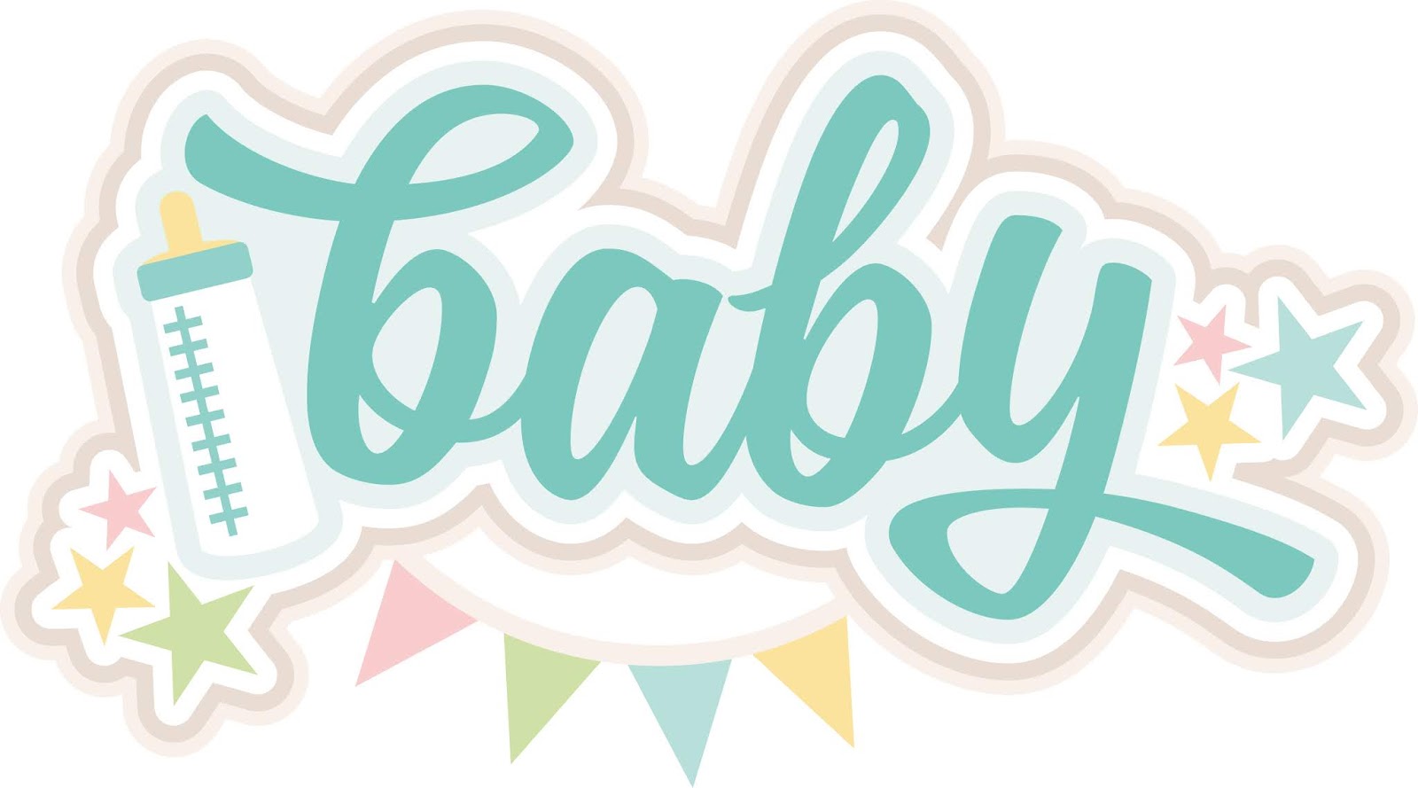 Download Miss Kate Cuttables: Welcome Baby Card