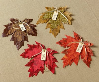 homemade place cards for thanksgiving dinner