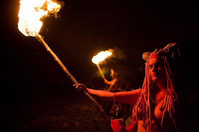 Beltane Fire Festival