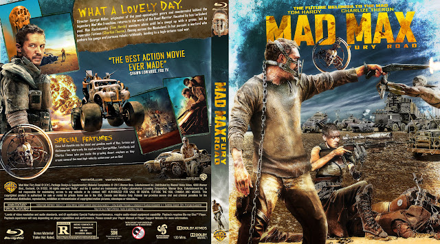 Capa Bluray Mad Max Fury Road