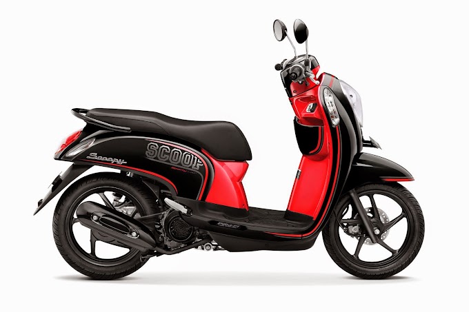 Harga dan Spesifikasi Motor Honda Scoopy FI 2014 Madiun