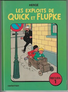 BD, Quick et Flupke, Recueil 1, par Hergé > Prix: 7.00 €