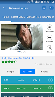 Filmywap  APK Movie Music And Video Android   Download FREE 