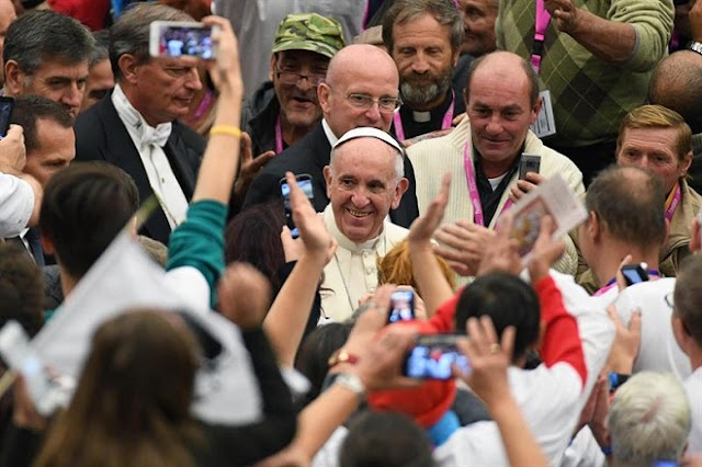 O papa Francisco afirmou que 