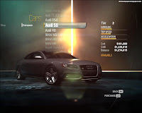 NFS UnderGround 2 Gaming Cars