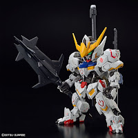 Bandai MGSD GUNDAM BARBATOS Color Guide & Paint Conversion Chart