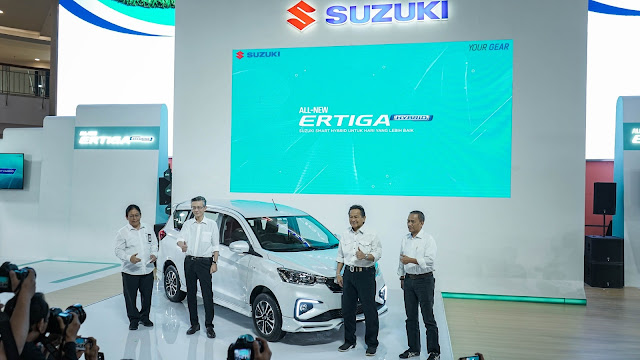 Harga Suzuki All New Ertiga Hybrid