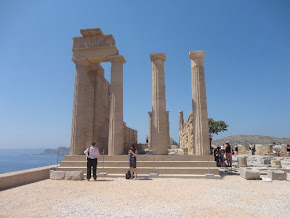 Lindos - akropole