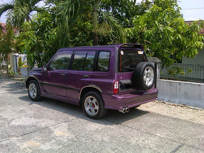 modifikasi mobil suzuki escudo