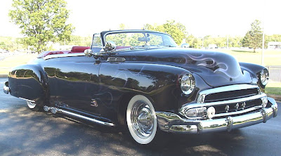 1951 Chevrolet Convertible Chopped Top